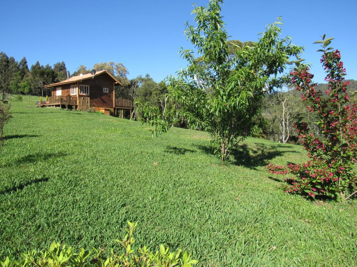 Cabana Leao Baio Urubici Exterior foto